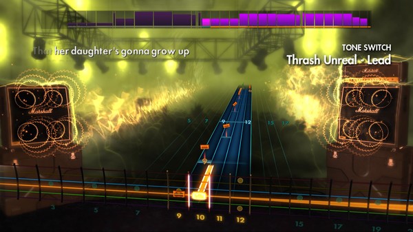 Скриншот из Rocksmith 2014 - Against Me! - Thrash Unreal