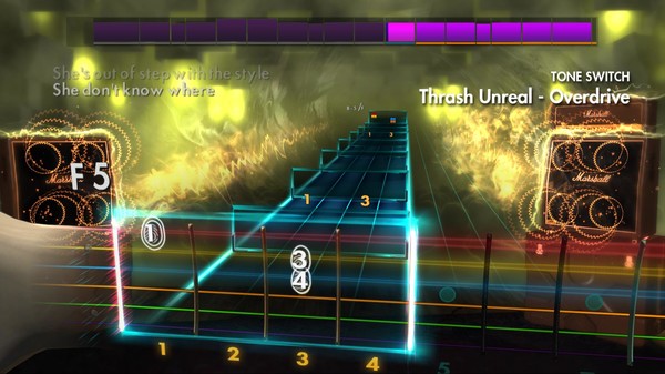 Скриншот из Rocksmith 2014 - Against Me! - Thrash Unreal