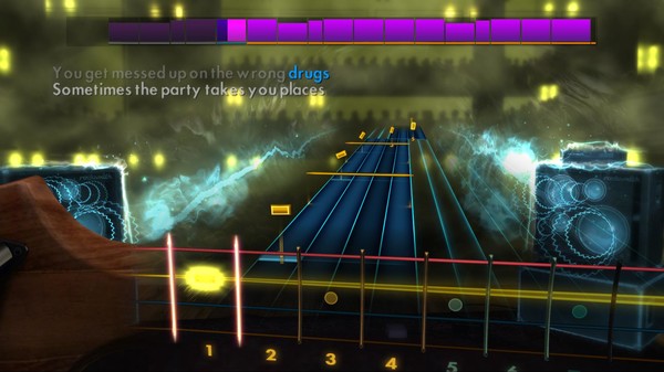 Скриншот из Rocksmith 2014 - Against Me! - Thrash Unreal