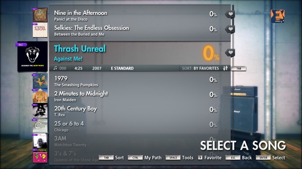 Скриншот из Rocksmith 2014 - Against Me! - Thrash Unreal