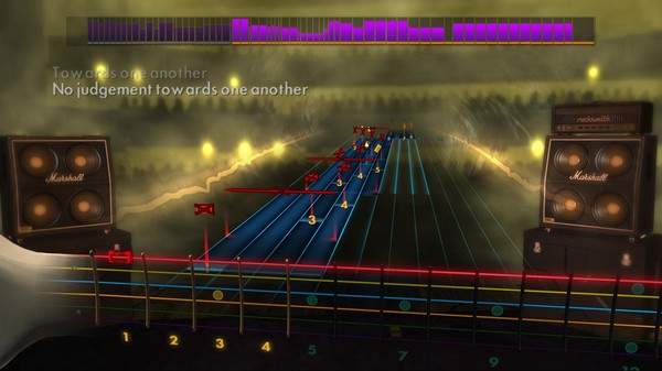 Скриншот из Rocksmith 2014 - Between The Buried And Me - Selkies: the Endless Obsession