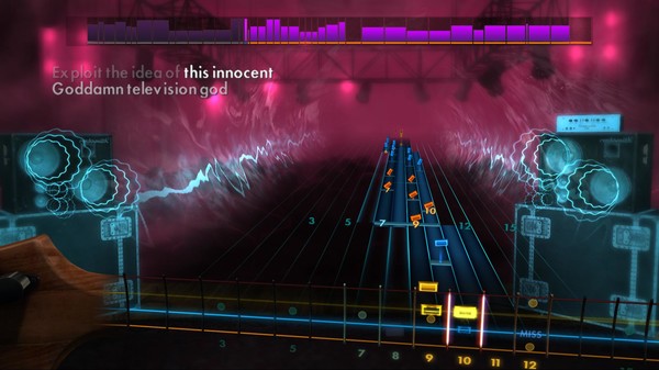 Скриншот из Rocksmith 2014 - Between The Buried And Me - Selkies: the Endless Obsession