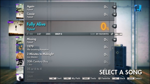 Скриншот из Rocksmith 2014 - Flyleaf - Fully Alive