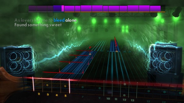 Скриншот из Rocksmith 2014 - Flyleaf - Missing