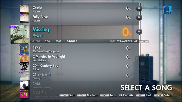 Скриншот из Rocksmith 2014 - Flyleaf - Missing