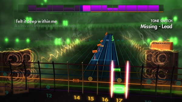 Скриншот из Rocksmith 2014 - Flyleaf - Missing