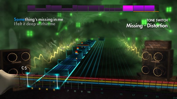 Скриншот из Rocksmith 2014 - Flyleaf - Missing