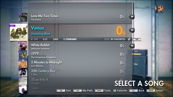 Скриншот из Rocksmith 2014 - Shocking Blue - Venus