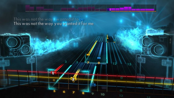 Скриншот из Rocksmith 2014 - Hail The Sun - Burn Nice and Slow (The Formative Years)