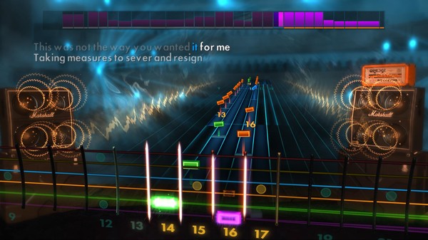 Скриншот из Rocksmith 2014 - Hail The Sun - Burn Nice and Slow (The Formative Years)