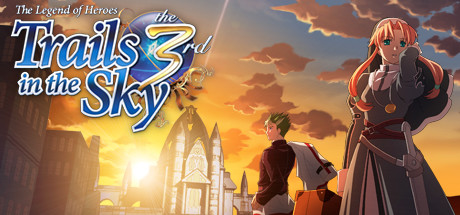 The Legend of Heroes: Trails in the Sky the 3rd cover art