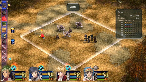 Скриншот из The Legend of Heroes: Trails in the Sky the 3rd