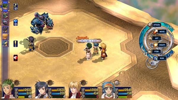 The Legend of Heroes: Trails in the Sky the 3rd recommended requirements