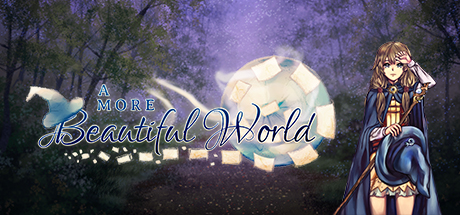 A More Beautiful World - A Visual Novel cover art