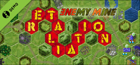 Retaliation: Enemy Mine Demo cover art