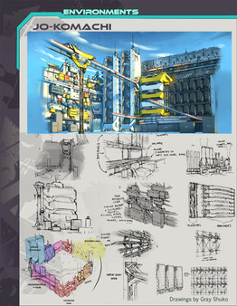 Скриншот из Jump Tanks Digital Artbook