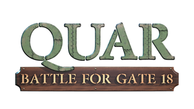 Quar: Battle for Gate 18 Logo