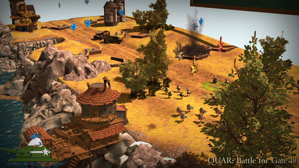 Quar: Battle for Gate 18 game for Linux 1