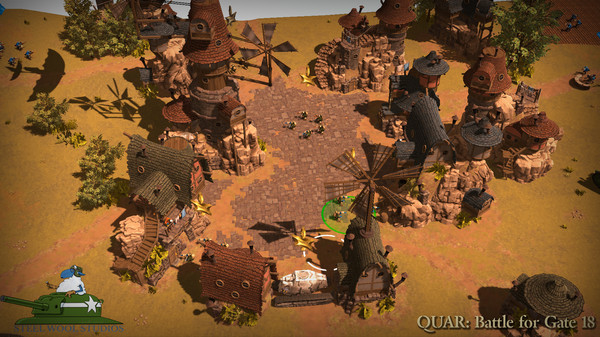 Quar: Battle for Gate 18 game for windows Pc 1