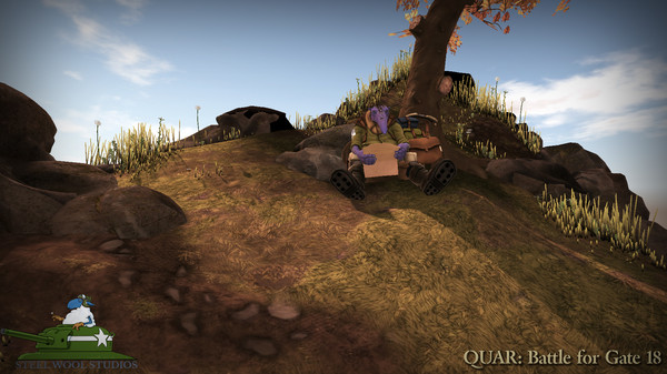 Quar: Battle for Gate 18 for linux