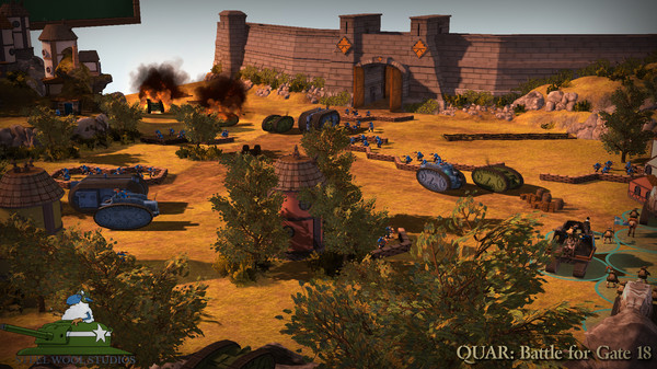 Скриншот из Quar: Battle for Gate 18