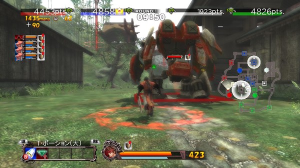 Скриншот из GUILTY GEAR 2 -OVERTURE-