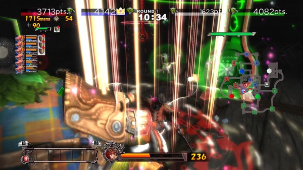 Скриншот из GUILTY GEAR 2 -OVERTURE-