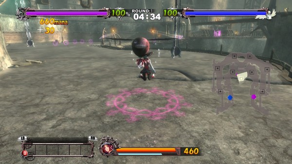 Скриншот из GUILTY GEAR 2 -OVERTURE-