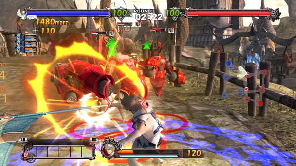 Скриншот из GUILTY GEAR 2 -OVERTURE-