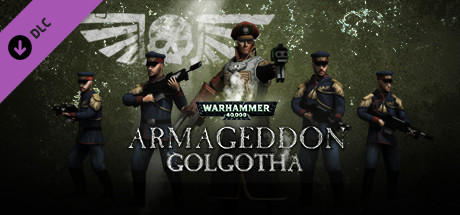 Warhammer 40,000: Armageddon - Golgotha cover art