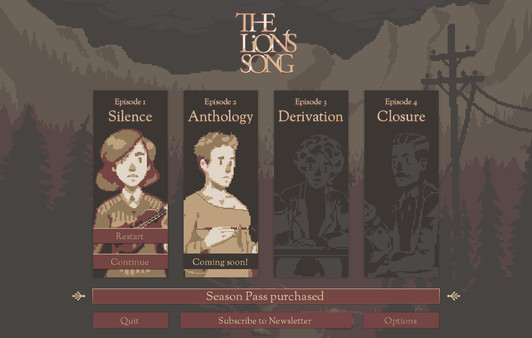The Lion's Song: Episode 1 - Silence