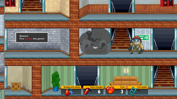 Скриншот из Chill the Piro Скриншот из Chill the Piro