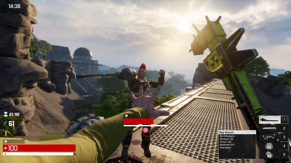 Скриншот из The Culling