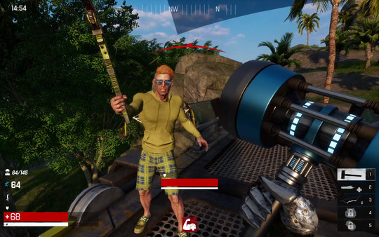 Скриншот из The Culling
