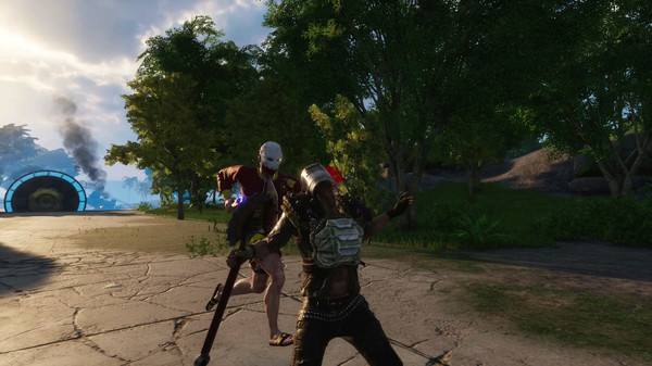 Скриншот из The Culling