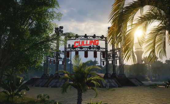 Скриншот из The Culling