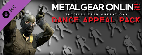 METAL GEAR SOLID V: THE PHANTOM PAIN - MGO Appeal Action Pack 3
