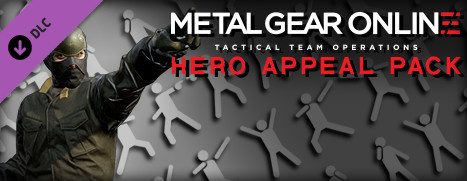 METAL GEAR SOLID V: THE PHANTOM PAIN - MGO Appeal Action Pack 4