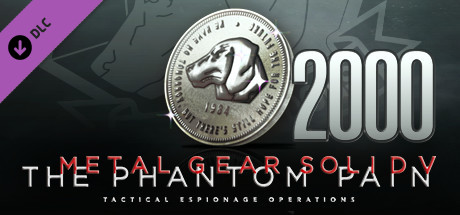 METAL GEAR SOLID V: THE PHANTOM PAIN - MB Coin 2000 cover art