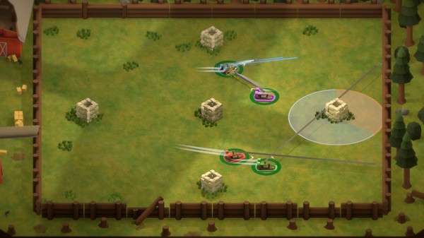 Скриншот из Toys of War