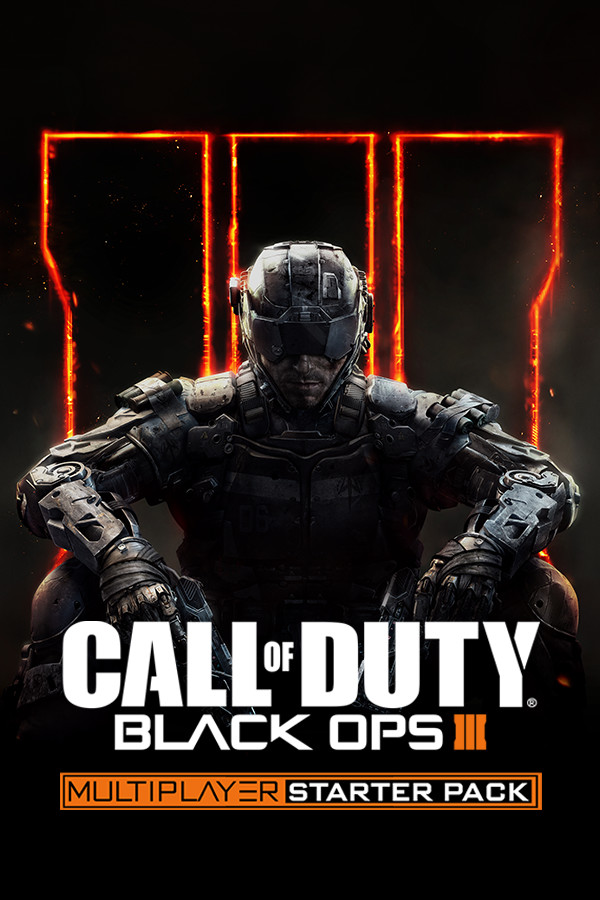Steam portrait for Call of Duty: Black Ops III - Multiplayer Starter Pack.