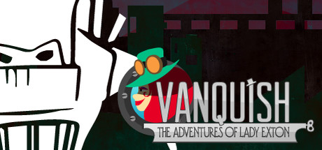 Vanquish: The Adventures of Lady Exton cover art