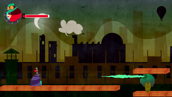 Скриншот из Vanquish: The Adventures of Lady Exton