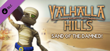 Valhalla Hills: Sand of the Damned DLC cover art