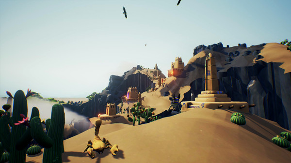 Скриншот из Valhalla Hills: Sand of the Damned DLC