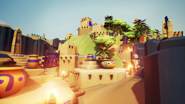 Скриншот из Valhalla Hills: Sand of the Damned DLC