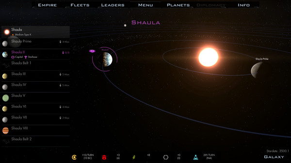 Lord of Rigel game for Linux 1