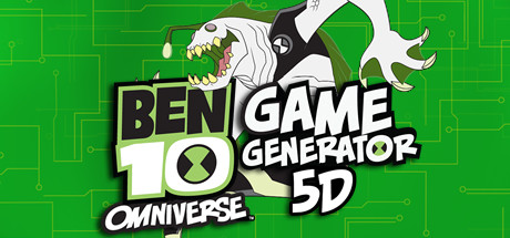 Ben 10 Game Generator 5D cover art