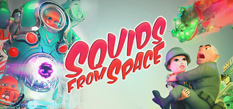 SQUIDS FROM SPACE cover art