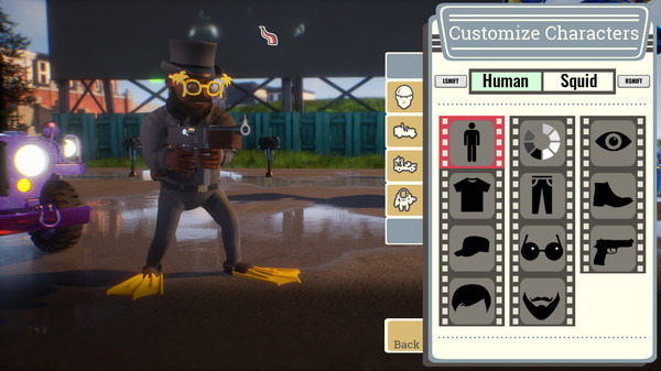 SQUIDS FROM SPACE game for windows Pc 1